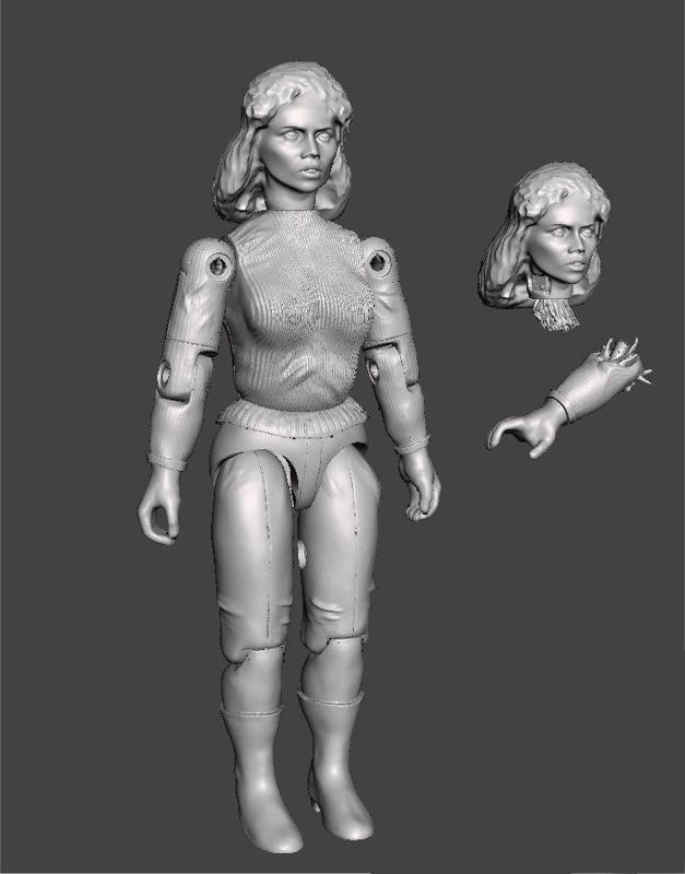 Not Ellie Grimbridge  - Not The Halloween Collection - Wave 7