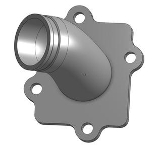 Piaggio/Horizontal Intake 32mm