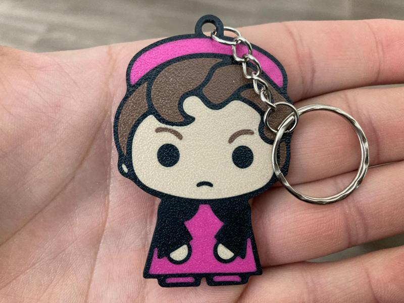 Harry Potter - Dolores Umbridge keychain 