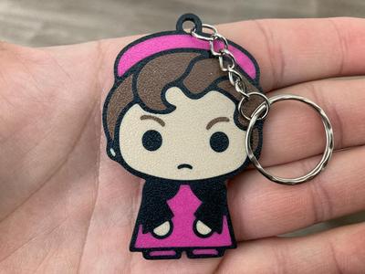 Harry Potter - Dolores Umbridge keychain 