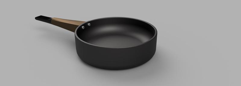 Overland saucepan