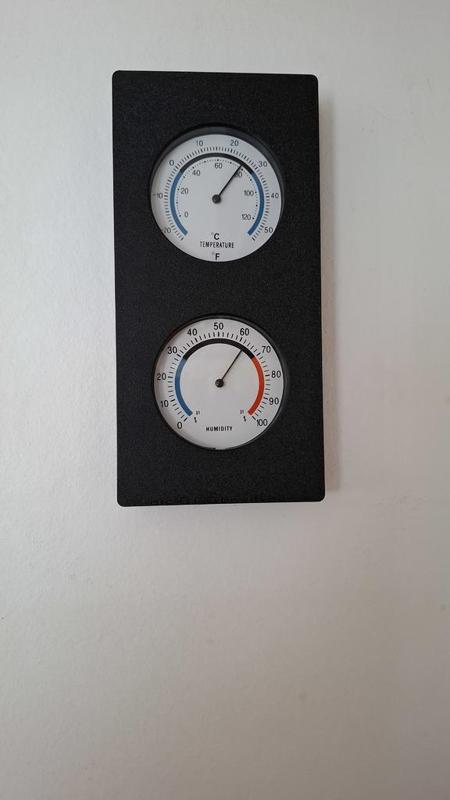 New Case For Plastic Weather Gauges