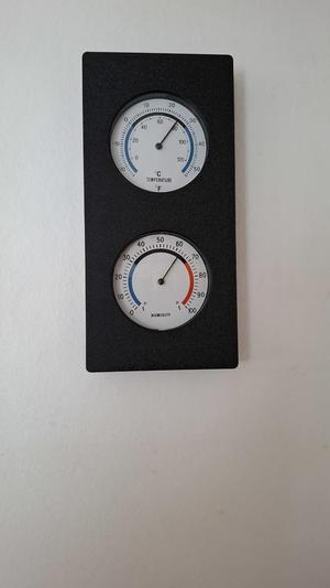 New Case For Plastic Weather Gauges
