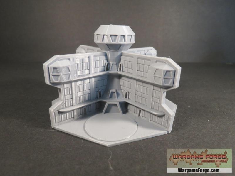 Mech Lance Hangar Mil014