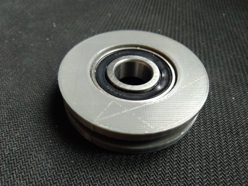 poulie pour roulement 6202