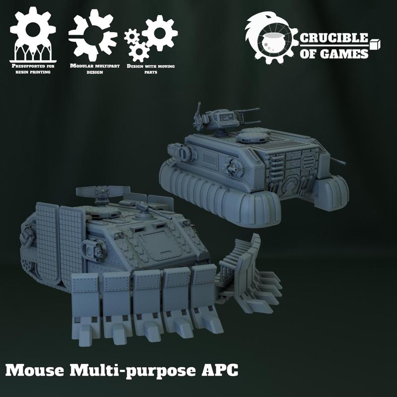 Mouse Multi-purpose APC