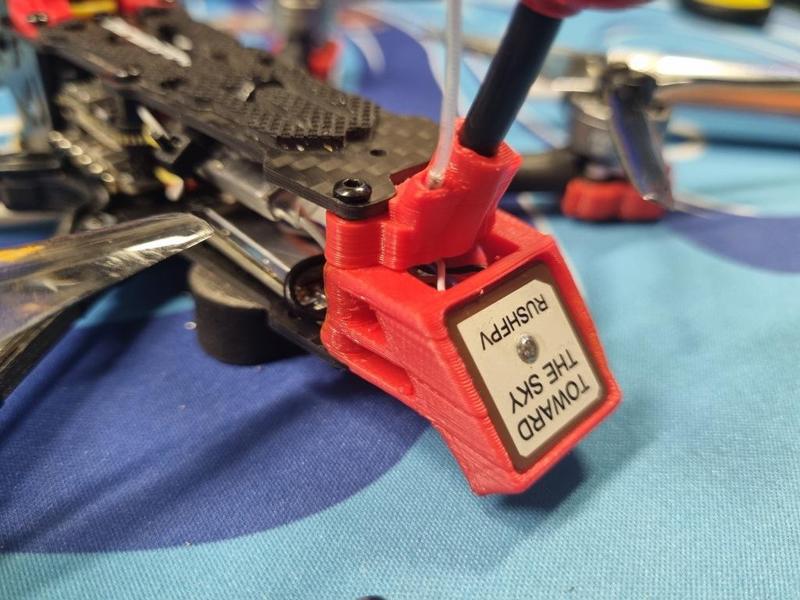 gps mount 18mm DarwinFPV BabyApe 2