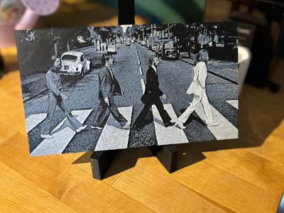 Abbey Road (The Beatles) - HueForge
