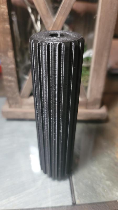 Replica Airsoft Silencer Slits With 14mm Negative Threads