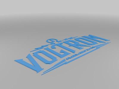 Voltron Nevera Logo (Europa Park Rollercoaster)