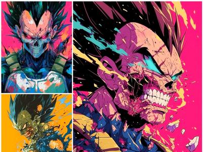 Dragon Ball: Vegeta Mode