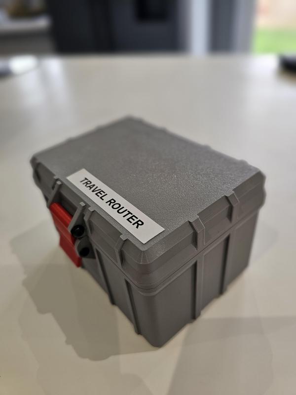 Rugged Box for GL.iNet Beryl AX