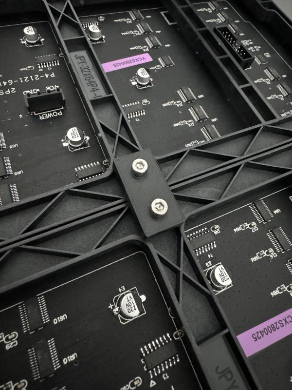 Led Modulhalter 64x32