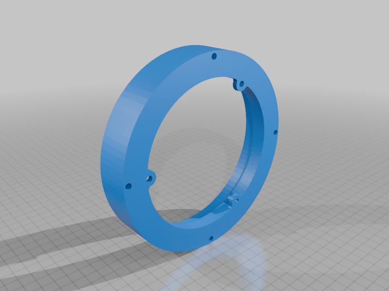 Suzuki Jimny JB74 Front speaker bracket for 165mm speakers