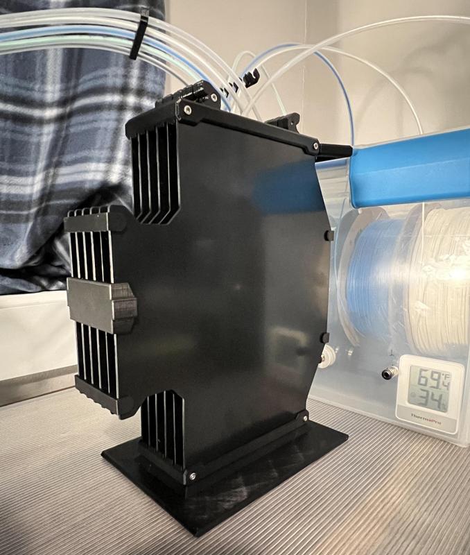 MMU Vertical Buffer Base