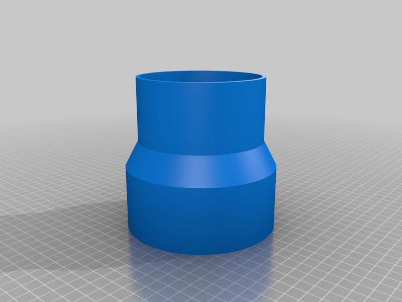 5X4 Reducer for Oneida Super Dust Deputy