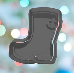 Simple Garden Boot Cookie Cutter
