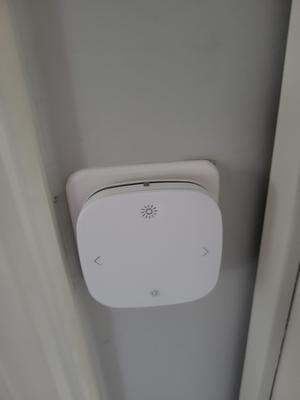 Lid for electrical box . Replacing switch with IKEA STYRBAR