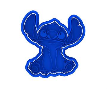 STITCH SEATED COOKIE CUTTER