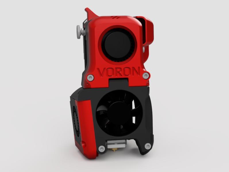 Voron Monomatryoshka afterburner mod