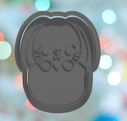 Easter Bunny In Egg Cookie Cutter