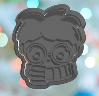 Harry Potter Cookie Cutter