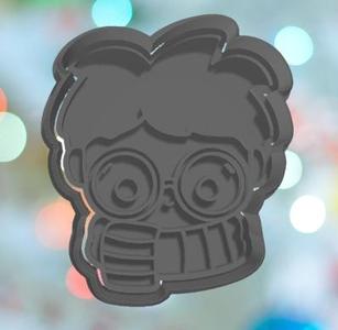 Harry Potter Cookie Cutter