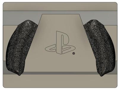 Gridfinity 3x4 PS5 Controller Stand - fits in Ikea Alex Drawer