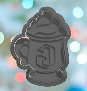 Harry Potter House Mug Gryffindor Cookie Cutter