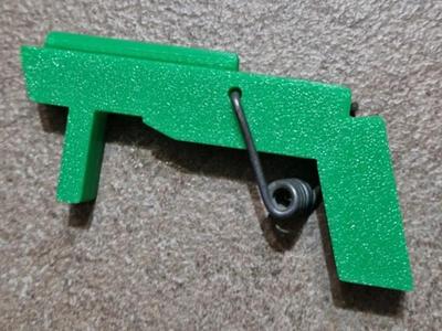 small toothpick launcher gun