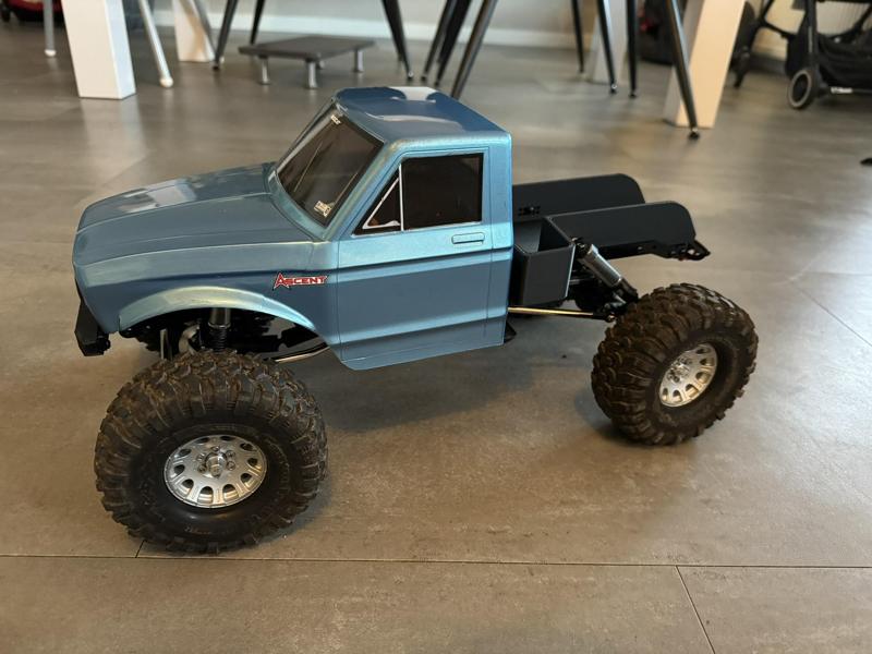 Redcat ascent deep bed