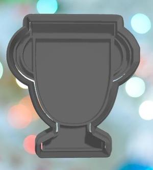 Fathers Day Trophy Cookie Cutter