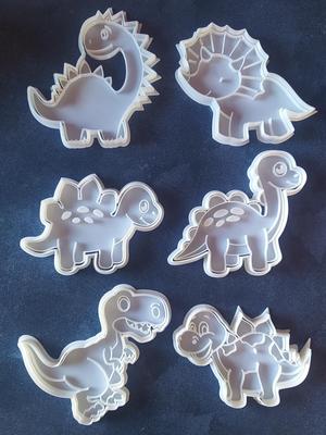 Dinosaur Cutter Set