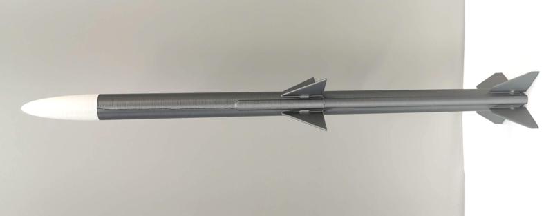 AIM-120A AMRAAM 1/8 scale model