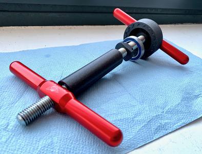 Wheels Mfg bottom bracket bearing remover, cup tool size 48.5mm/16-notch