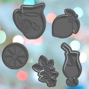 Lemonade Cookie Cutter Set