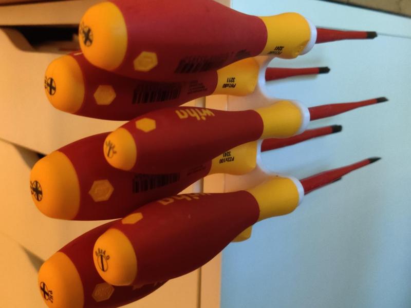 Screwdriver Holder Wiha 6 Pieces