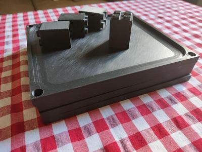 Fully Modular Tabletop Base