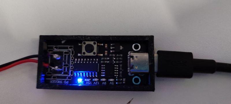 PD Trigger Board Case