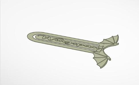 ACOTAR "Wingspan" bookmark (Thicc)