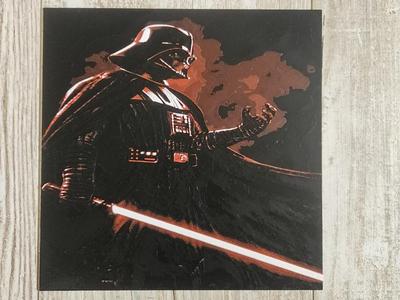 Darth Vader - Hueforge