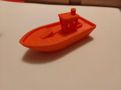 Nicos Benchy Bath Toy Floating!