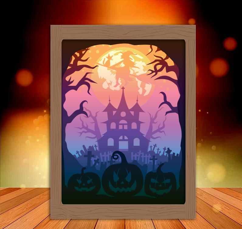 halloween 12 lightbox