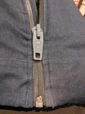 Zipper Slider Replacement Size 7C (Coil) Reverse