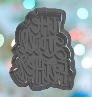 Fathers Day The Grill Father Cookie Cutter
