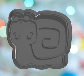 Fall  Snail Cookie Cutter