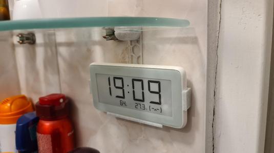 Xiaomi Clock Hanger - Shelf Mount (Fusion 360 f3d file included)