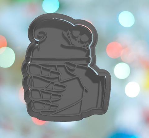The Nightmare Before Christmas Sally Frapp Cookie Cutter