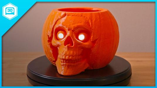 Pumpkin Skull Remix