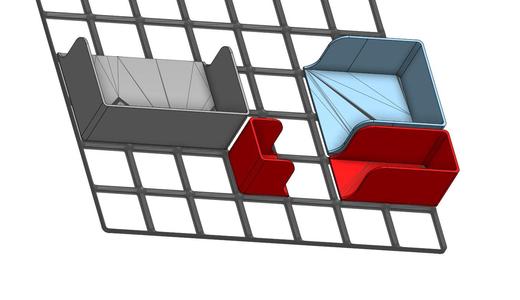 Kitchen Modular Expansion Pieces Remixed 6U